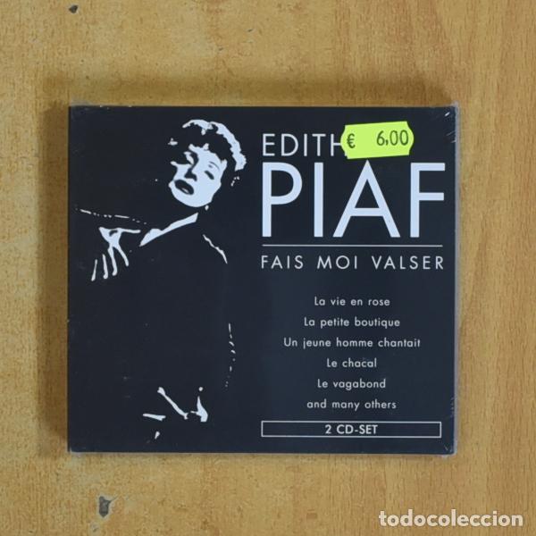 CDs de m&uacute;sica: EDITH PIAF - FAIS MOI VALSER - 2 CD - Foto 1
