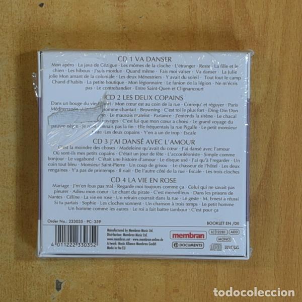 CDs de m&uacute;sica: EDITH PIAF - LE MOME DE PARIS - 4 CD - Foto 2