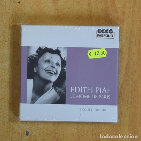CDs de m&uacute;sica: EDITH PIAF - LE MOME DE PARIS - 4 CD - Foto 1