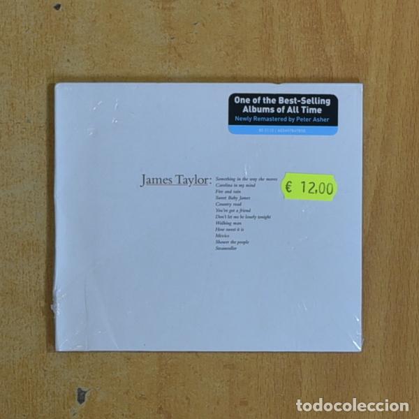Music CDs: JAMES TAYLOR - JAMES TAYLOR - CD