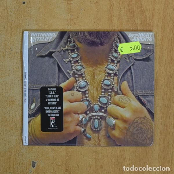 Musik-CDs: NATHANIEL RATELIFF & THE NIGHT SWEATS - NATHANIEL RATELIFF & THE NIGHT SWEATS - CD