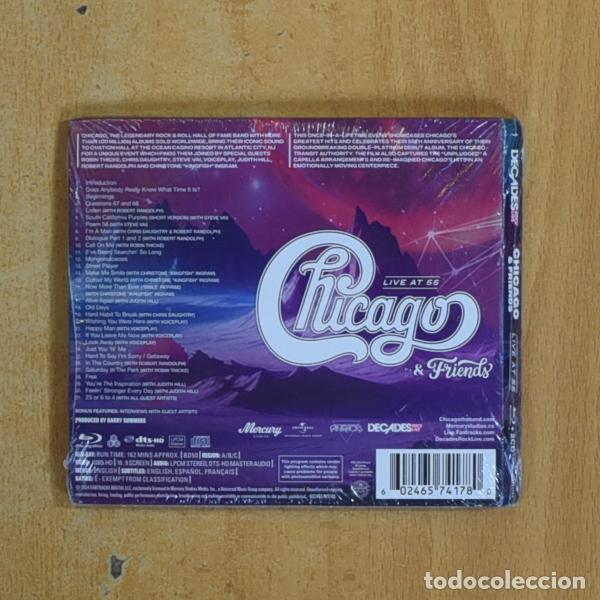 CDs de m&uacute;sica: CHICAGO - LIVE AT 55 & FRIENDS - 2 CD - Foto 2