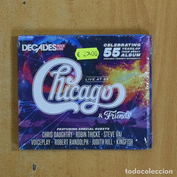 CDs de m&uacute;sica: CHICAGO - LIVE AT 55 & FRIENDS - 2 CD