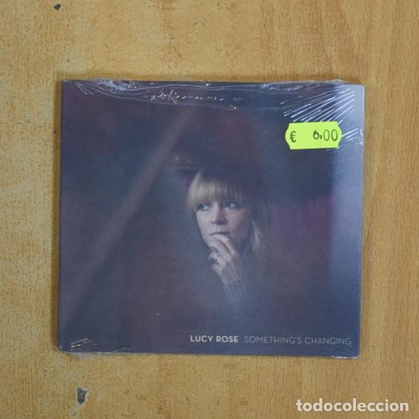 Musik-CDs: LUCY ROSE - SOMETHINGS CHANGING - CD