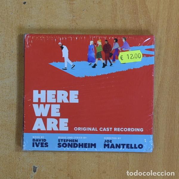 CDs de m&uacute;sica: VARIOS - HERE WE ARE - CD - M&uacute;ltiples art&iacute;culos = 1 solo env&iacute;o