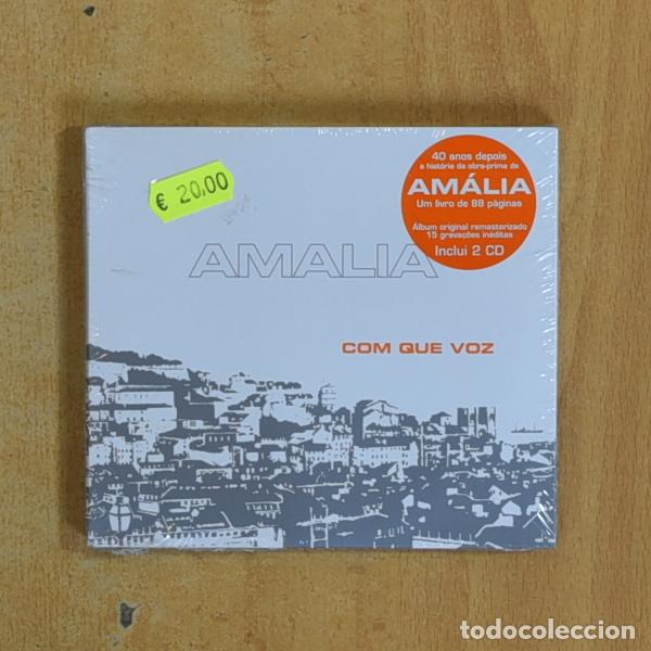 CDs de m&uacute;sica: AMALIA - COM QUE VOZ - 2 CD - Combina y ahorra en el env&iacute;o