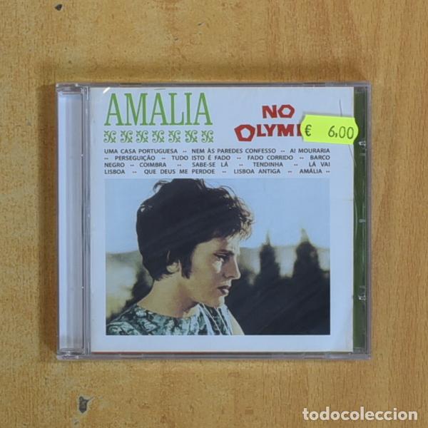 CDs de m&uacute;sica: AMALIA - NO OLYMPIA - CD - M&uacute;ltiples art&iacute;culos = 1 solo env&iacute;o