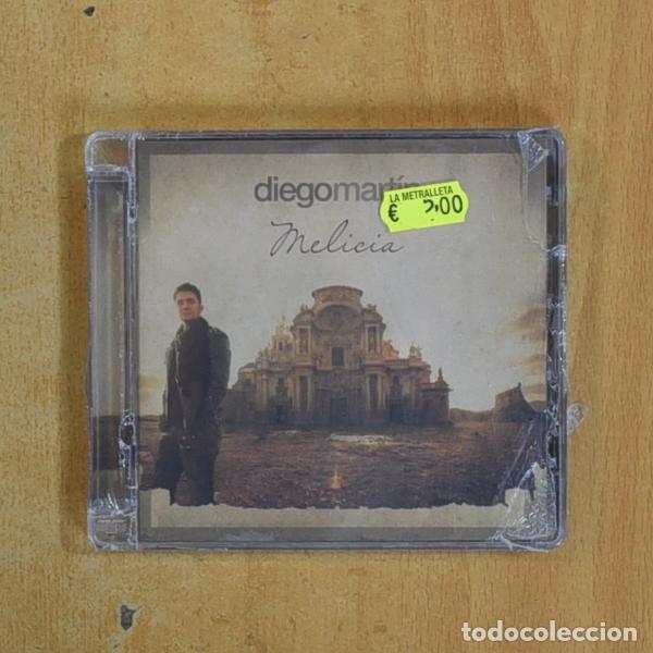 Musik-CDs: DIEGO MARTIN - MELICIA - CD - &iexcl;Consulta mis otros art&iacute;culos!