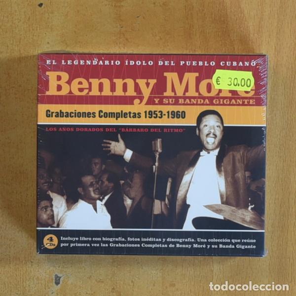 CDs de m&uacute;sica: BENNY MORE - GRABACIONES COMPLETAS 1953-1960 - 4 CD