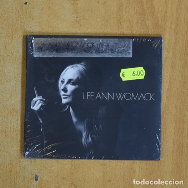 Musik-CDs: LEE ANN WOMACK - THE LONELY THE LONESOME & THE GONE - CD