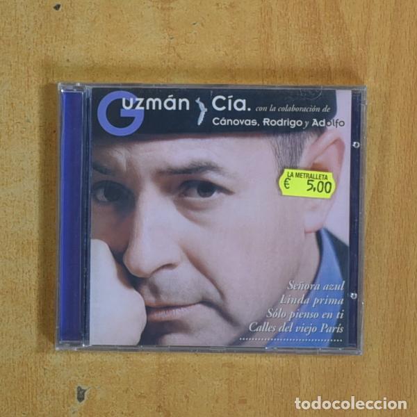 CDs de m&uacute;sica: GUZMAN Y CIA - GUZMAN Y CIA - CD - Foto 1
