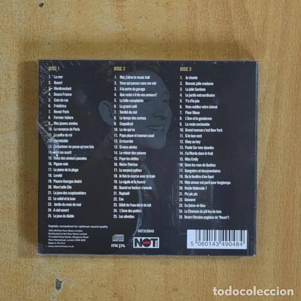 CDs de m&uacute;sica: CHARLES TRENET - DEFINITIVE COLLECTION - 3 CD - Foto 2