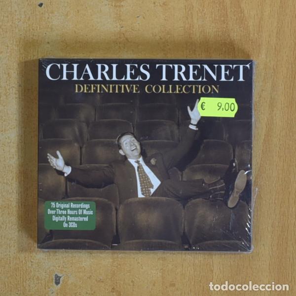 CDs de m&uacute;sica: CHARLES TRENET - DEFINITIVE COLLECTION - 3 CD - Foto 1