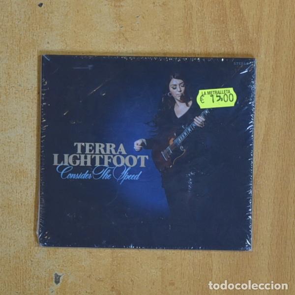 CDs de m&uacute;sica: TERRA LIGHTFOOT - CONSIDER THE SPEED - CD - Foto 1