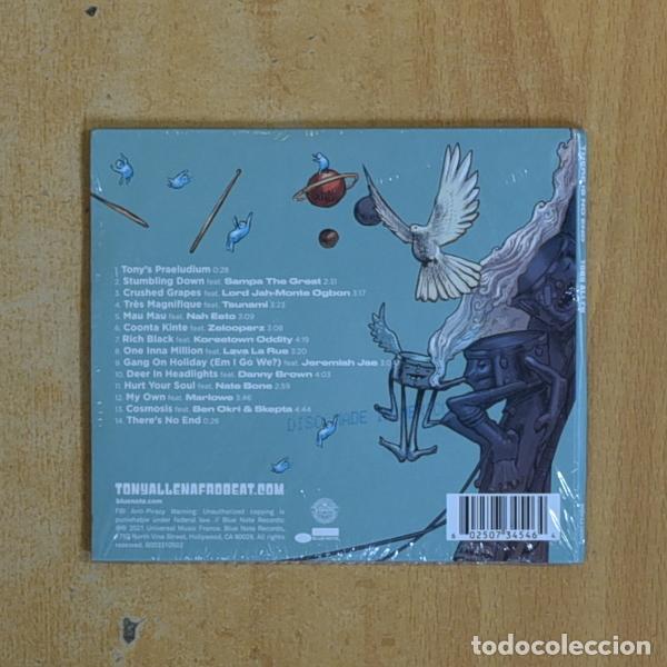 CDs de m&uacute;sica: TONY ALLEN - THERE IS NO END - CD - Foto 2