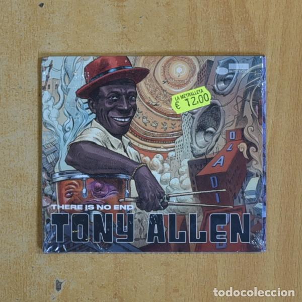 CDs de Musique: TONY ALLEN - THERE IS NO END - CD