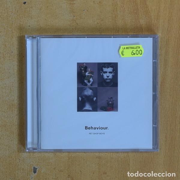 CDs de m&uacute;sica: PET SHOP BOYS - BEHAVIOUR - CD