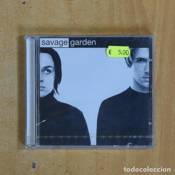 CDs de m&uacute;sica: SAVAGE GARDEN - SAVAGE GARDEN - CD