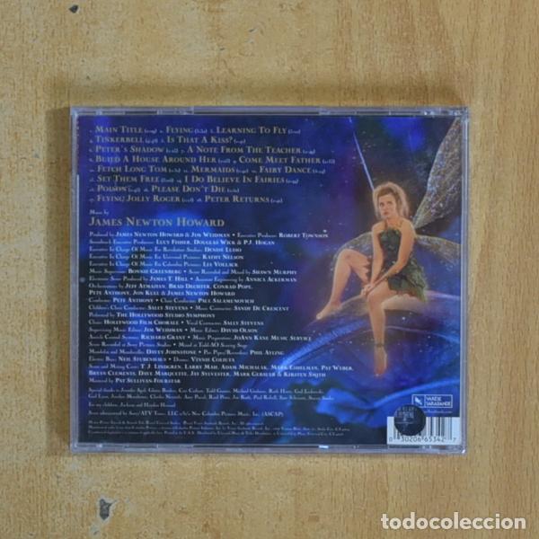 CDs de m&uacute;sica: JAMES NEWTON HOWARD - PETER PAN - CD - Foto 2
