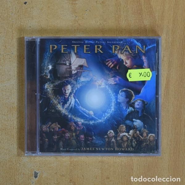 CDs de m&uacute;sica: JAMES NEWTON HOWARD - PETER PAN - CD