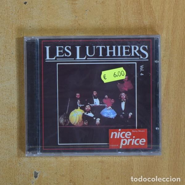 CDs de m&uacute;sica: LES LUTHIERS - CONJUNTO DE INSTRUMENTOS INFORMALES VOLUMEN 4 - CD