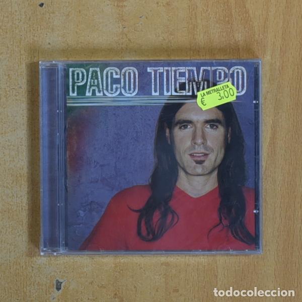 CDs de m&uacute;sica: PACO TIEMPO - PACO TIEMPO - CD