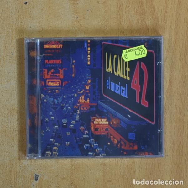 CDs de m&uacute;sica: VARIOS - LA CALLE 42 EL MUSICAL - CD