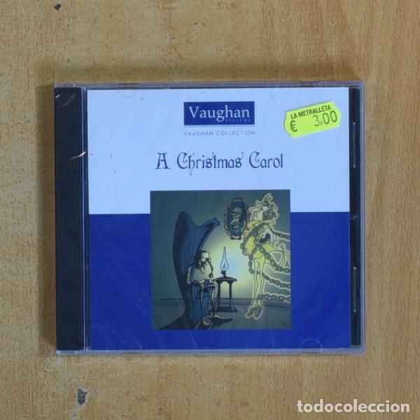 CDs de m&uacute;sica: VAUGHAN - A CHRISTMAS CAROL - CD