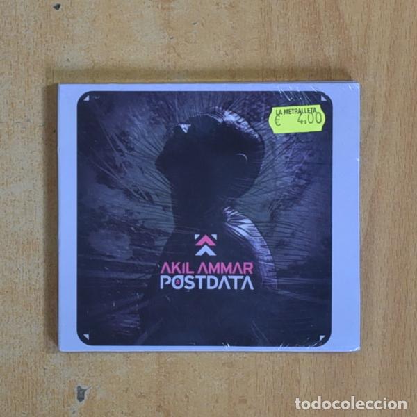 CDs de m&uacute;sica: AKIL AMMAR - POSTDATA - CD - &iexcl;Precios ajustados, revisa mi tienda!