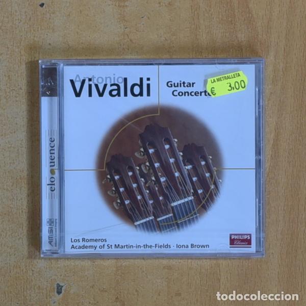 CDs de m&uacute;sica: VIVALDI - GUITAR CONCERTOS - CD