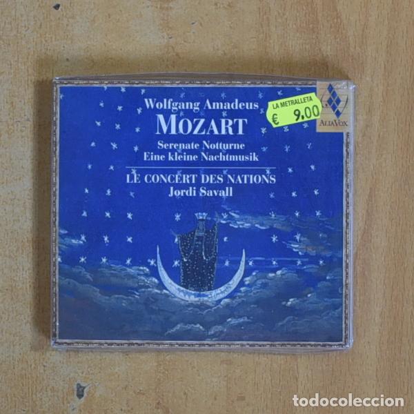CDs de m&uacute;sica: MOZART - SERENATE NOTTURNE EINE KLEINE NACHTMUSIK - CD