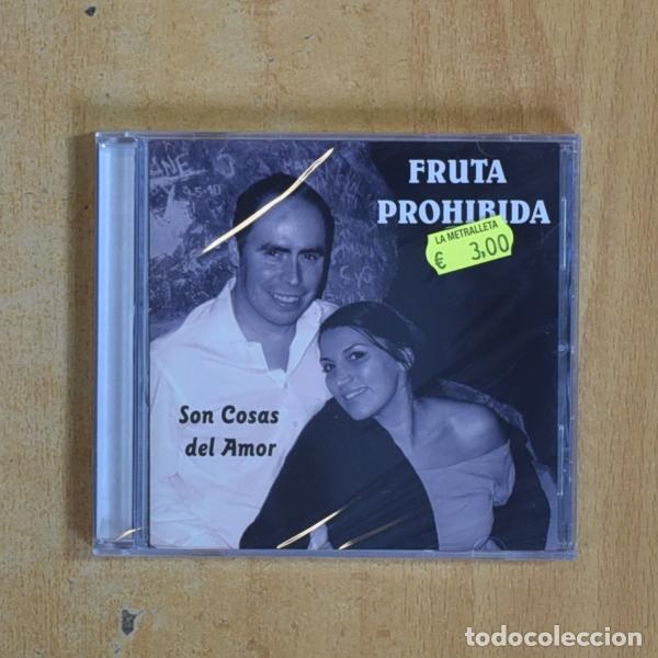 CDs de m&uacute;sica: FRUTA PROHIBIDA - SON COSAS DEL AMOR - CD