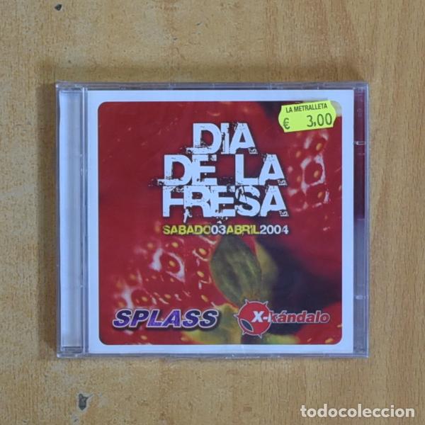 CDs de m&uacute;sica: SPLASS - DIA DE LA FRESA - CD - &iexcl;Mira mis otros productos!