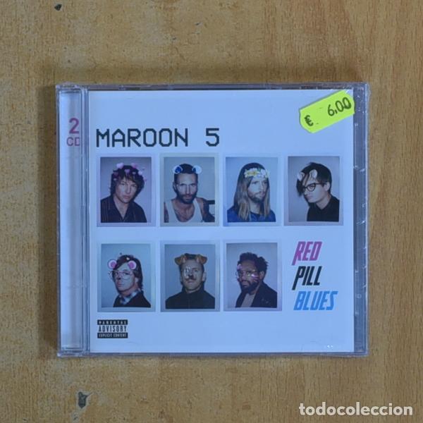 CDs de m&uacute;sica: MAROON 5 - RED PILL BLUES - 2 CD