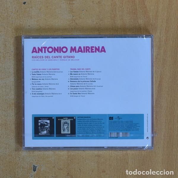 CDs de m&uacute;sica: ANTONIO MAIRENA - RAICES DEL CANTE GITANO - CD - Foto 2
