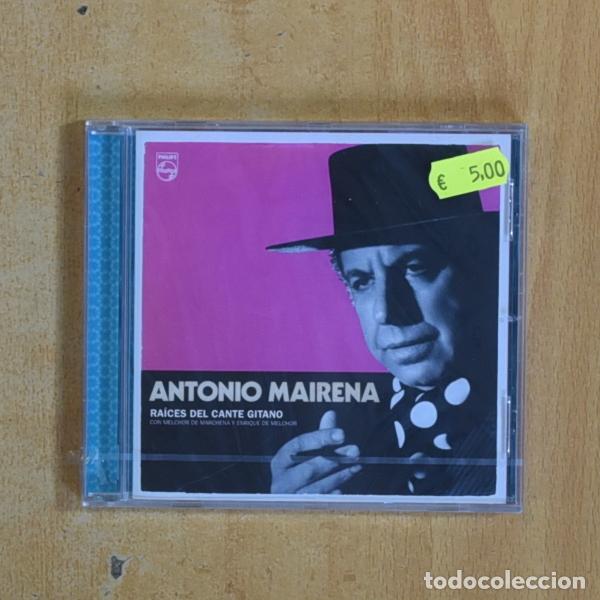 CDs de m&uacute;sica: ANTONIO MAIRENA - RAICES DEL CANTE GITANO - CD