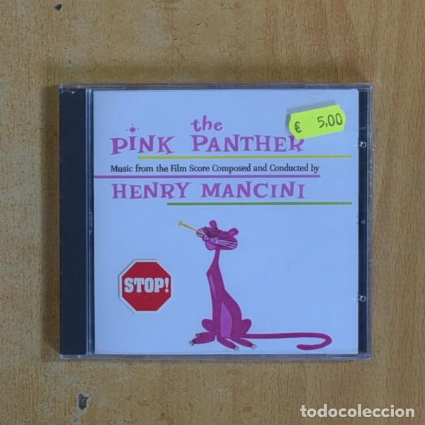 CDs de m&uacute;sica: HENRY MANCINI - THE PINK PANTHER - CD
