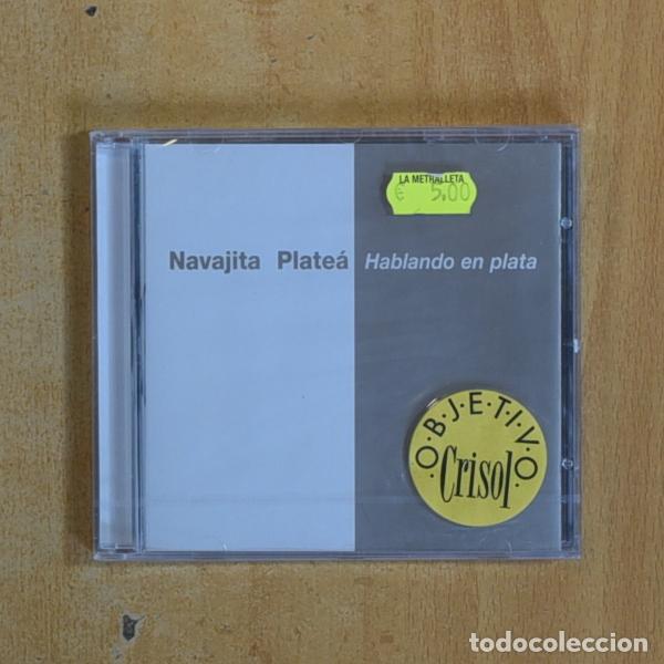 CDs de m&uacute;sica: NAVAJITA PLATEA - HABLANDO EN PLATA - CD