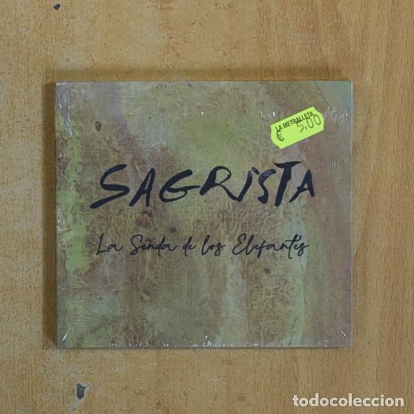 CDs de m&uacute;sica: SAGRISTA - LA SENDA DE LOS ELEFANTES - CD
