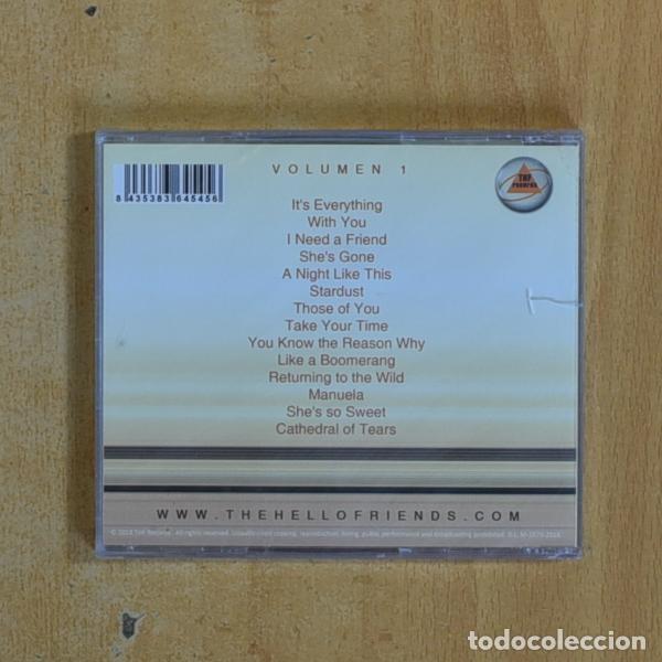 CDs de m&uacute;sica: THE HELLO FRIENDS - ITS EVERYTHING - CD - Foto 2