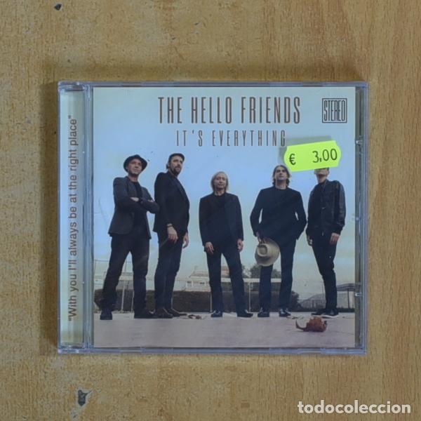 CDs de m&uacute;sica: THE HELLO FRIENDS - ITS EVERYTHING - CD