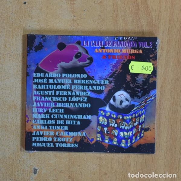 CDs de m&uacute;sica: ANTONIO MURGA - LA CAJA DE PANDARA VOL 2 - CD