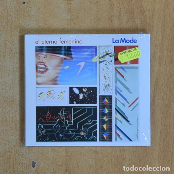 CDs de m&uacute;sica: LA MODE - EL ETERNO FEMENINO - CD