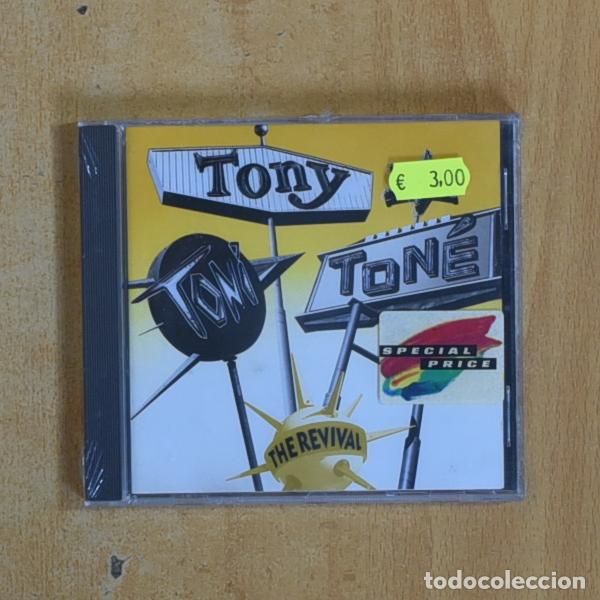 CDs de m&uacute;sica: TONY TONI TONE - THE REVIVAL - CD