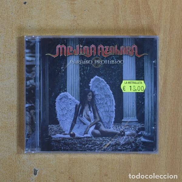 CDs de m&uacute;sica: MEDINA AZAHARA - PARAISO PROHIBIDO - CD