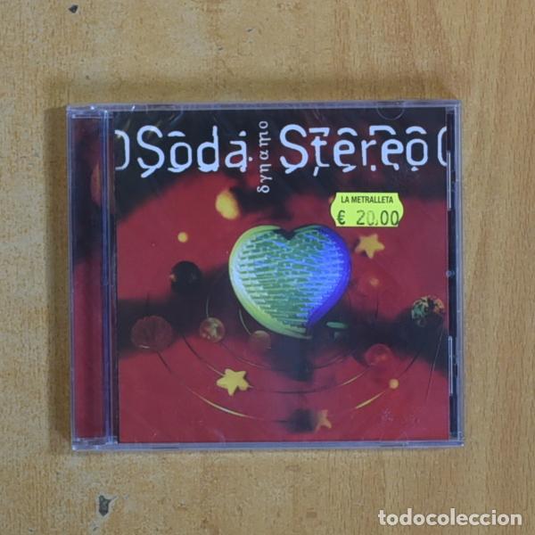 CDs de m&uacute;sica: SODA STEREO - DYNAMO - CD - &iexcl;Haz tu pedido con m&aacute;s art&iacute;culos!