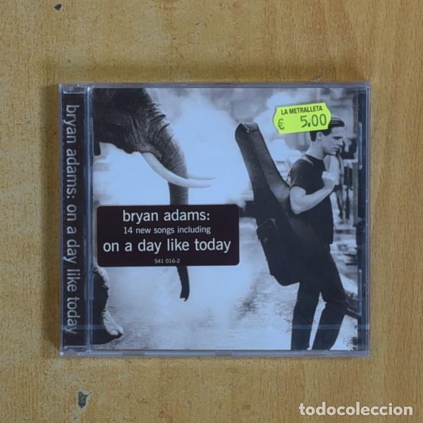 CDs de m&uacute;sica: BRYAN ADAMS - ON A DAY LIKE TODAY - CD