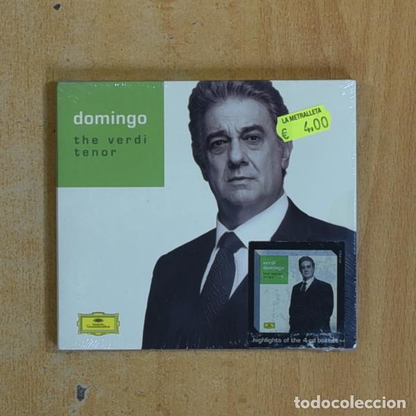 CDs de m&uacute;sica: PLACIDO DOMINGO - THE VERDI TENOR - CD