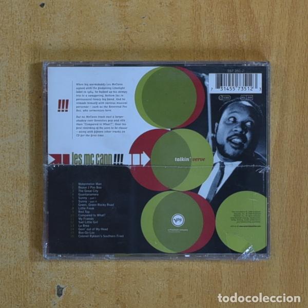 CDs de m&uacute;sica: LES MCCANN - TALKIN VERVE - CD - Foto 2