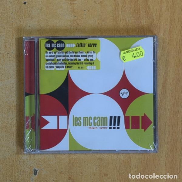 CDs de Musique: LES MCCANN - TALKIN VERVE - CD